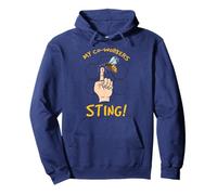 Beekeeper Honeybee Farmer Beekeeping Apiarist Gift Men Women Pullover Hoodie