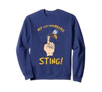 Beekeeper Honeybee Farmer Beekeeping Apiarist Gift Men Women Sweatshirt