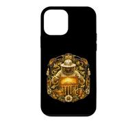 Beekeeper Honeycomb Stained Art Case for iPhone 12 mini