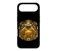 Beekeeper Honeycomb Stained Art Case for iPhone Air