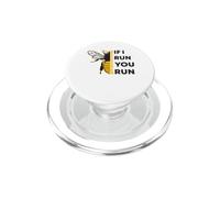 Beekeeper If I Run You Run PopSockets PopGrip for MagSafe