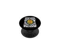 Beekeeper Introvert Hive Mind Over Crowds PopSockets Adhesive PopGrip