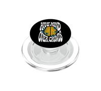 Beekeeper Introvert Hive Mind Over Crowds PopSockets PopGrip for MagSafe