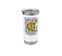 Beekeeper Introvert Hive Mind Over Crowds Stainless Steel Insulated Tumbler