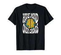 Beekeeper Introvert Hive Mind Over Crowds Value Graphic T-Shirt, Men, Black, M