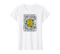 Beekeeper Introvert Hive Mind Over Crowds Value Graphic T-Shirt, Women, White, L