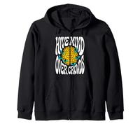 Beekeeper Introvert Hive Mind Over Crowds Zip Hoodie