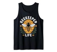 Beekeeper Life Bee Hive Design for Bee Lovers Tank Top