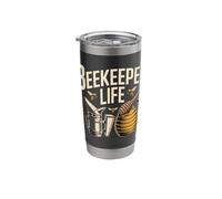 Beekeeper Life Honey Bee Smoke Hive Apiary Stainless Steel Insulated Tumbler