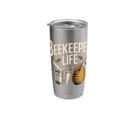 Beekeeper Life Honey Bee Smoke Hive Apiary Stainless Steel Insulated Tumbler