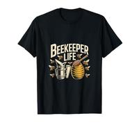 Beekeeper Life Honey Bee Smoke Hive Apiary T-Shirt