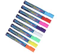 Beekeeper Marking Pen Colorful Plastic Marker Pens for Beekeeping Tools 8 Pcs for Queen Bee Marking and Age Determination in White Yellow Red Green Blue Purple Pink Orange