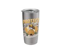 Beekeeper Protect The Pollinators Bee Beekeeping Stainless Steel Insulated Tumbler