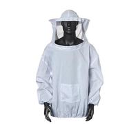 Beekeeper Protective Suit Protective Beekeeping Jacket Veil Equipment Hat Sleeve Beekeeper Suit