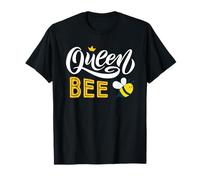 Beekeeper Queen Bee Cute Bees Honey Lover Queen Bee T-Shirt