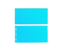 Beekeeper Silicone Beeswax Foundation Bee Hive Basis Press Sheet Mould Beeswax Press Sheet Mould Beekeeping Tools 2 Pcs/Set for Beekeeping(Sky Blue)