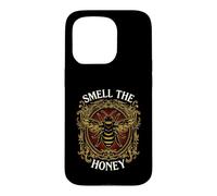 Beekeeper Smell The Honey Vintage Bee Apiary Graphic Case for iPhone 15 Pro