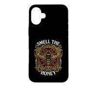 Beekeeper Smell The Honey Vintage Bee Apiary Graphic Case for iPhone 16 Plus