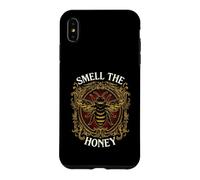 Beekeeper Smell The Honey Vintage Bee Apiary Graphic Case for iPhone XS Max