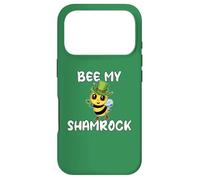 Beekeeper St. Patricks Day Cute Leprechaun Bee My Shamrock Case for iPhone 17 Pro