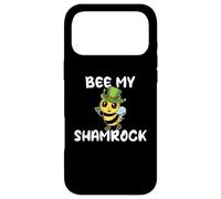 Beekeeper St Patricks Day Cute Leprechaun Bee My Shamrock Case for iPhone 17 Pro Max