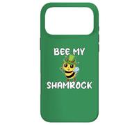 Beekeeper St. Patricks Day Cute Leprechaun Bee My Shamrock Case for iPhone 17 Pro Max