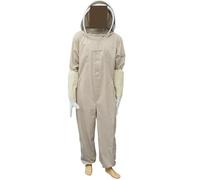 Beekeeper Suit, Bee Suit with Gloves Beekeeping Protective Suits Professional Beekeeping Suit for Men Women,Bee Keeper Gear Coveralls Bee Safety,Never be Stung(L)