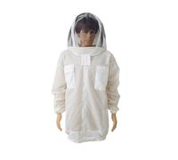 Beekeeper Suit, Professional Anti Bee Suit,3 Layer Air-Through Beekeeping Clothing,Breathable Beekeeping Suit,Ventilated Culture Jacket,Never be Stung(XXL)