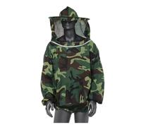 Beekeeper Suit, Siamese Beekeeping Suit Bee Clothes A Variety of Colors with Hat Anti-bee Suit Anti-bee Bite Equipment Farming Clothing Coverall,Never be Stung(Groen)
