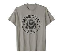 Beekeeper T-Shirt Beekeeping Gift Shirt Keeper of the Bees T-Shirt