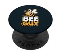 Beekeeper The Bee Guy Local Pollinators PopSockets Adhesive PopGrip