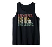 Beekeeper The Man The Myth The Legend Funny Honey Maker Tank Top