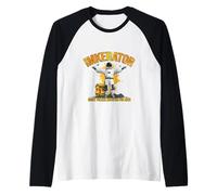 Beekeeper Whole Peoples Work for Me Raglan Baseball Tee