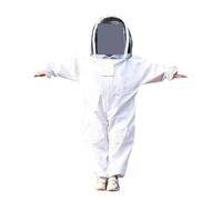 Beekeepers Bee Suit, Culture Children Anti-bee Suit Breathable Suit For Kids Beekeeping Practice Kid Beekeeping Clothing Beekeeping Tools ,Beekeeping Suit(Bianco,M)