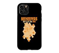 Beekeepers Do It In The Hive Honey Bee Beekeeping Case for iPhone 11 Pro