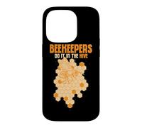 Beekeepers Do It In The Hive Honey Bee Beekeeping Case for iPhone 14 Pro