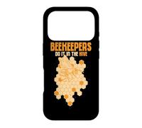 Beekeepers Do It In The Hive Honey Bee Beekeeping Case for iPhone 17 Pro