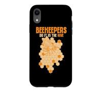 Beekeepers Do It In The Hive Honey Bee Beekeeping Case for iPhone XR