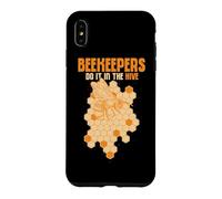 Beekeepers Do It In The Hive Honey Bee Beekeeping Case for iPhone XS Max