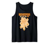 Beekeepers Do It in The Hive Honey Bee Beekeeping Tank Top