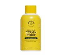 Beekeeper's Naturals Propolis Honey Cough Syrup Daytime for Adults Elderberry, Bee Propolis, Buckwheat Honey - Immune Support & Throat Soothing, 4 oz