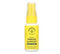 Beekeeper's Naturals Propolis Throat Spray by - 85% Bee Propolis Extract, Natural Immune Support & Sore Throat Relief - Antioxidants, Keto, Paleo, Gluten-Free 1.06 oz Pack of 1
