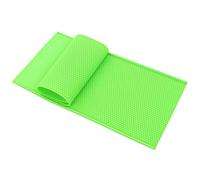 Beekeeper's Silicone Wax Sheet Mold, 17.1 x 8.7 Inches Beeswax Press Template, Honeycomb Pattern for Manual Beehive Wax Sheet Making, Honey Bee Keeping Equipment