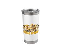 Beekeeping Bee Gnome Graphic for Gardeners Hello Spring Stainless Steel Insulated Tumbler