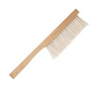 Beekeeping Brush | 15.7×3×0.4 Inch Bee Brush for Beekeepers | Soft Natural Horsehair Beehive Tool Honeybee Cleaning Supplies for Women Beginners Outdoor