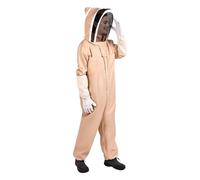 Beekeeping Clothing Beekeeping Clothing with Gloves Professionalfor Men Women,Bee Keeper Gear Coveralls(XXL)