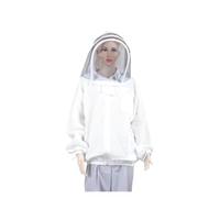 Beekeeping Clothing Protective Clothes 3 Layer Ventilated Beekeeping Jacket Beekeeper ,Full Protection