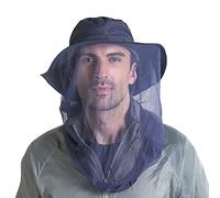 Beekeeping Cowboy Hat Outdoor Mosquito Head Net Hat Jungle Face Cover Bucket Hat UV Proof Insect Net Veil Hat for Bug Fly Mosquito Bee Gnats for Fishing Hiking Gardening and Honey Gathering Blue