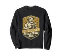 Beekeeping Dad Beekeeping Papa Apiarist Daddy Fathers Day Sweatshirt