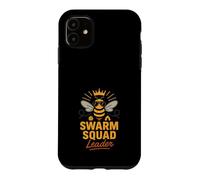 Beekeeping Dad Hive Humor Honeybee Gift Rural Bee Life Case for iPhone 11